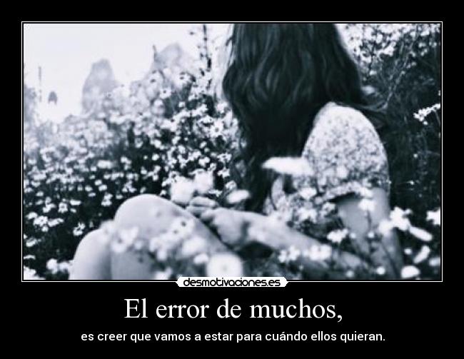 carteles errores valorar soledad perdon desmotivaciones