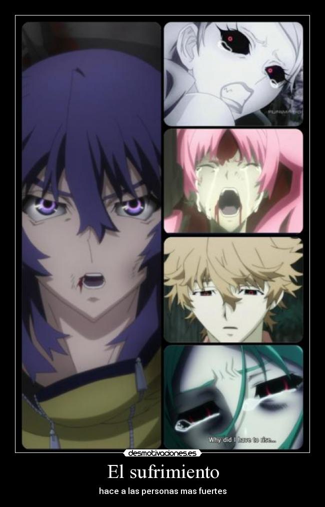 El sufrimiento -