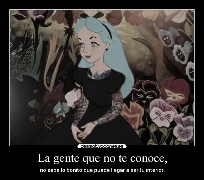 La gente que no te conoce, - 