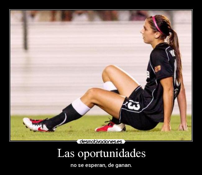Las oportunidades - 