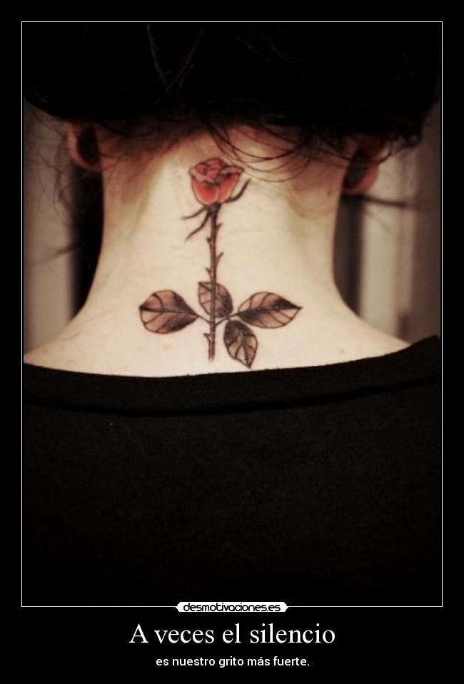 A veces el silencio - 