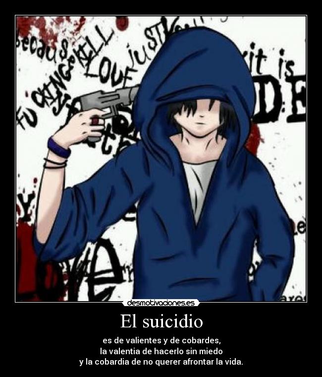 El suicidio -