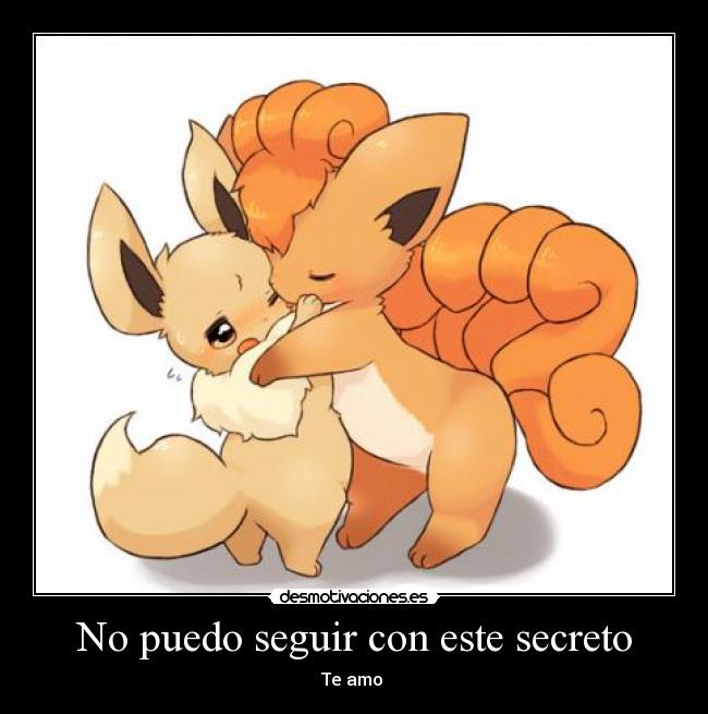 No puedo seguir con este secreto - Te amo