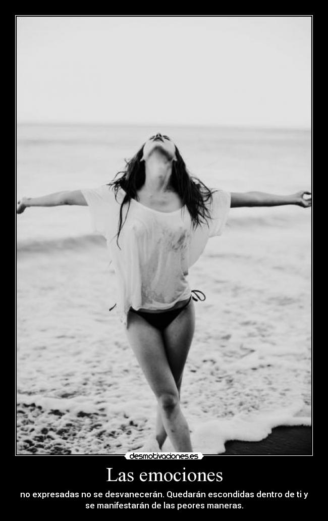 Las emociones -