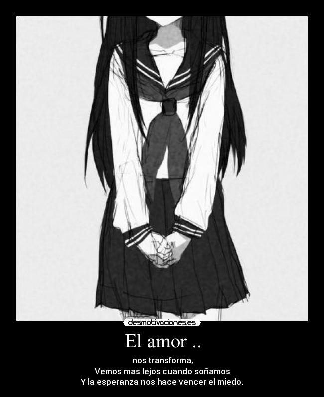 El amor .. -