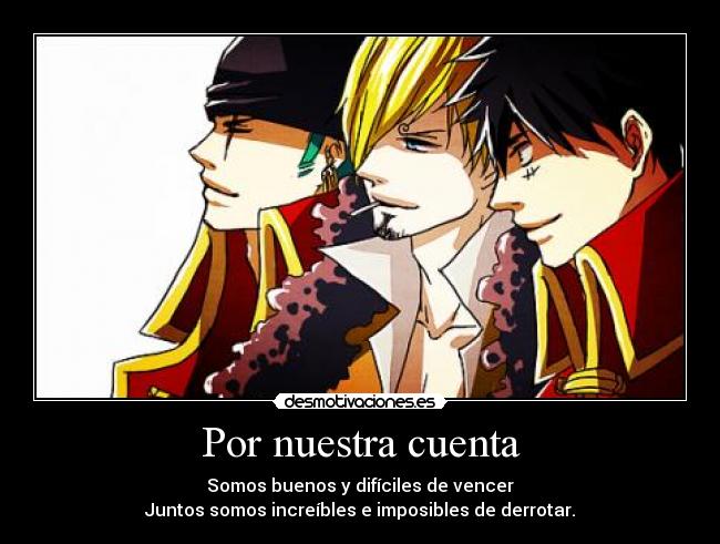 Por nuestra cuenta -