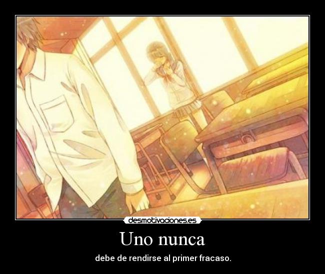 Uno nunca - 
