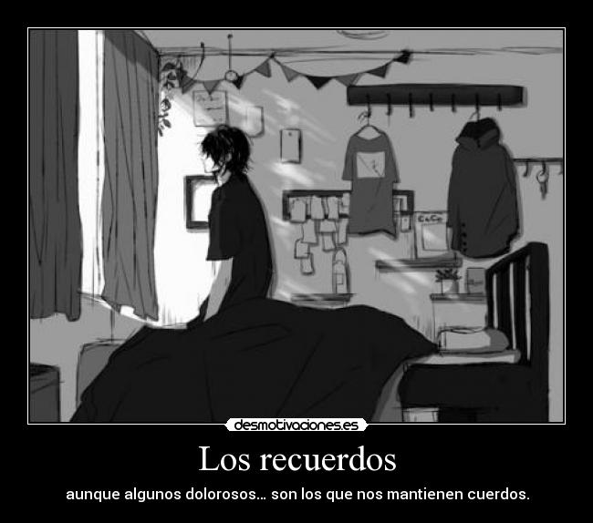 Los recuerdos -