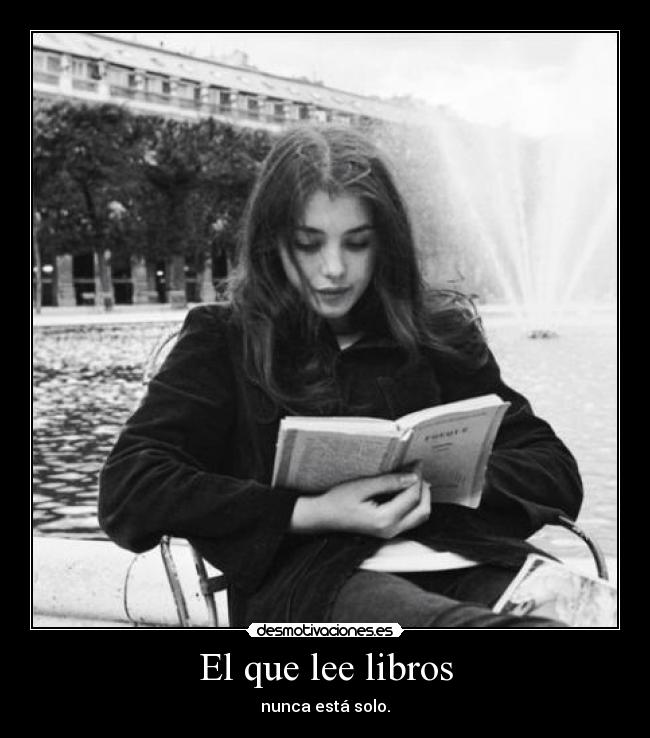 El que lee libros - 