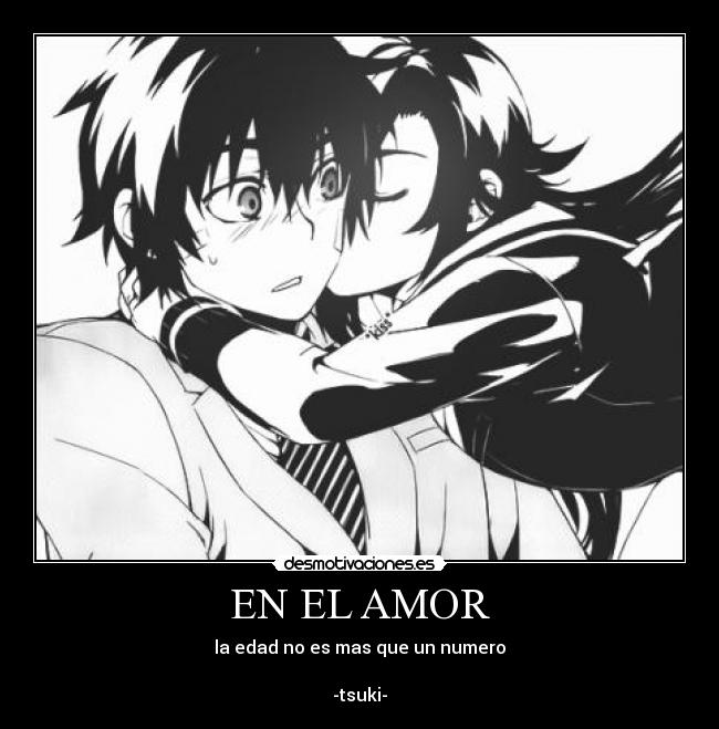 EN EL AMOR - la edad no es mas que un numero
-tsuki-