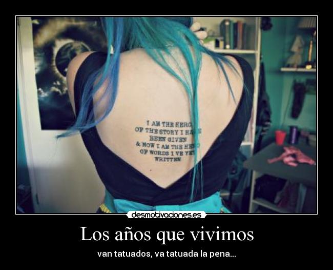 Los años que vivimos -