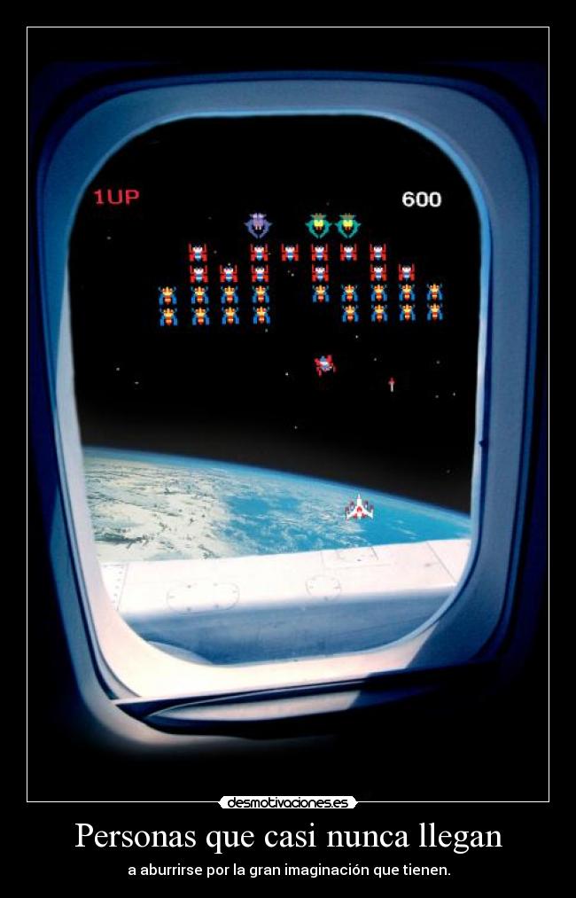 Personas que casi nunca llegan - 