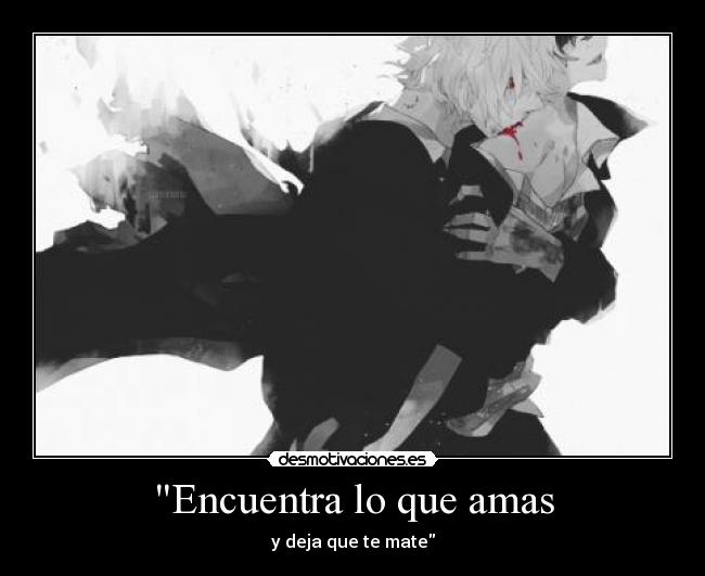 Encuentra lo que amas -