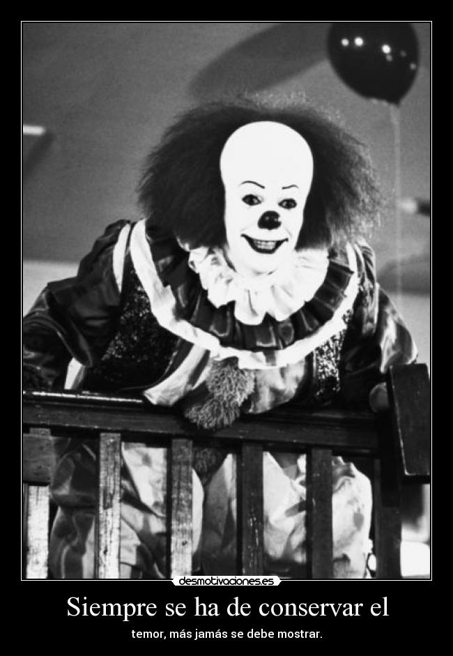 Siempre se ha de conservar el -