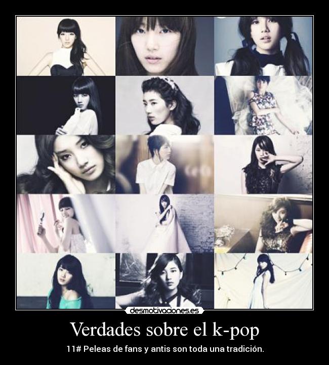 Verdades sobre el k-pop - 11# Peleas de fans y antis son toda una tradición.