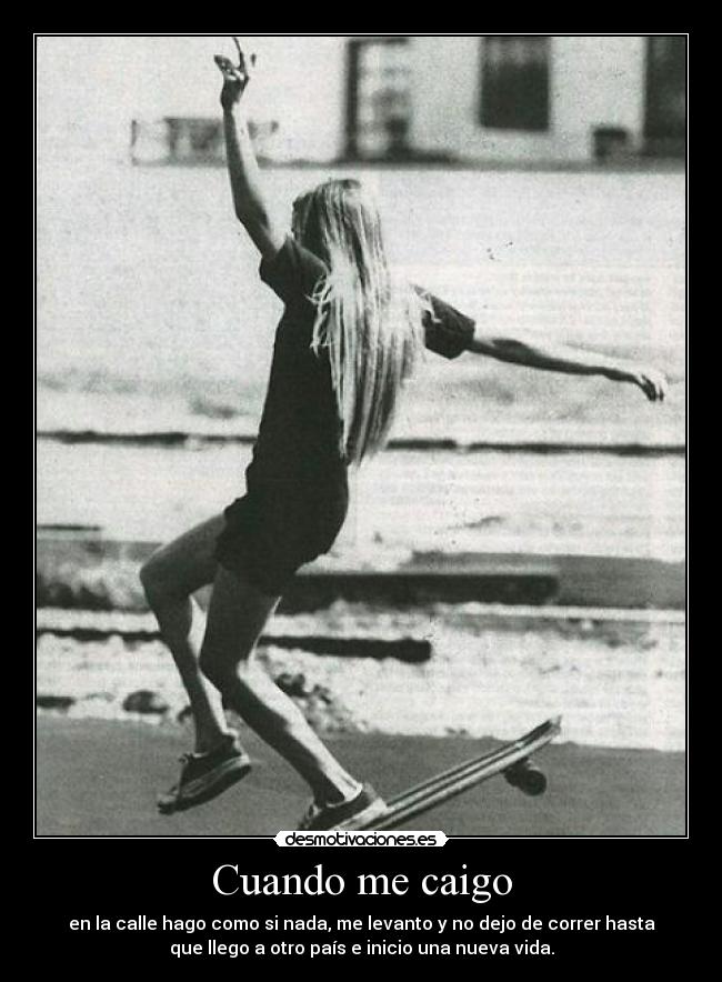Cuando me caigo - 