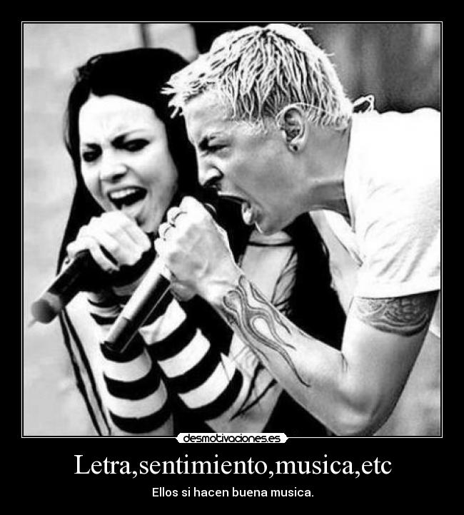 Letra,sentimiento,musica,etc - 