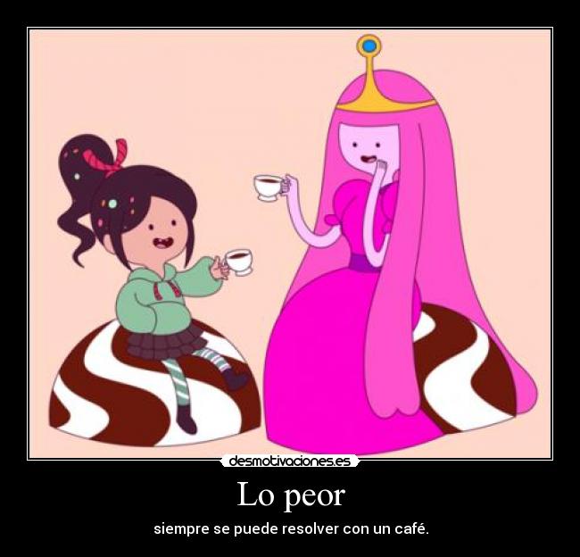 Lo peor -