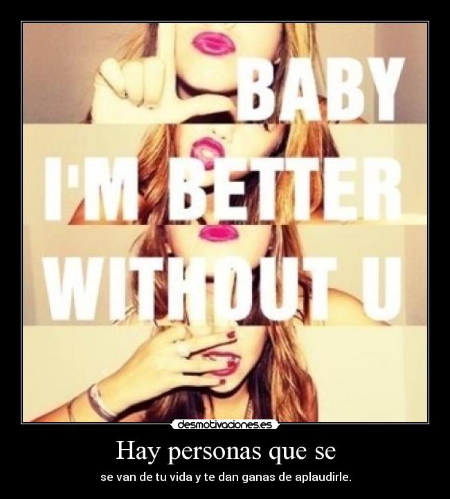 carteles personas que van vida desmotivaciones