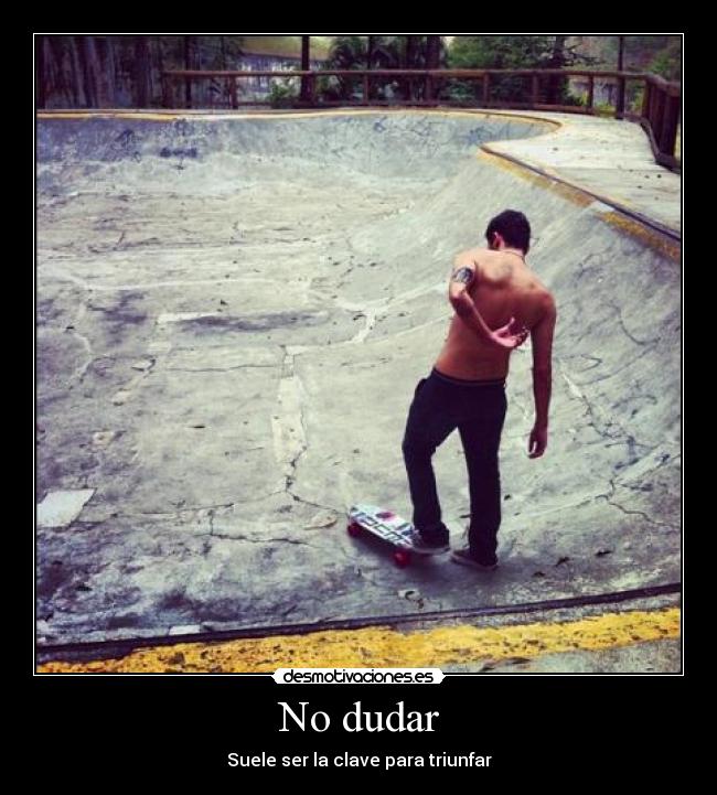 No dudar - 