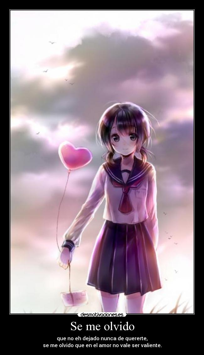Se me olvido -