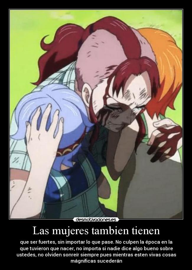 Las mujeres tambien tienen -