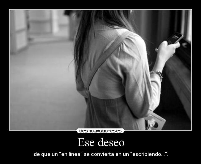 Ese deseo - 