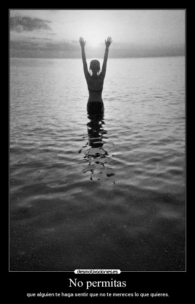 No permitas -