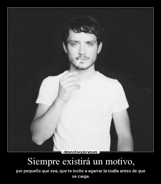 carteles coldblood elijah wood eight blackworld desmotivaciones