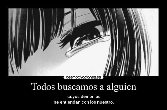 carteles anime manga demonios desmotivaciones