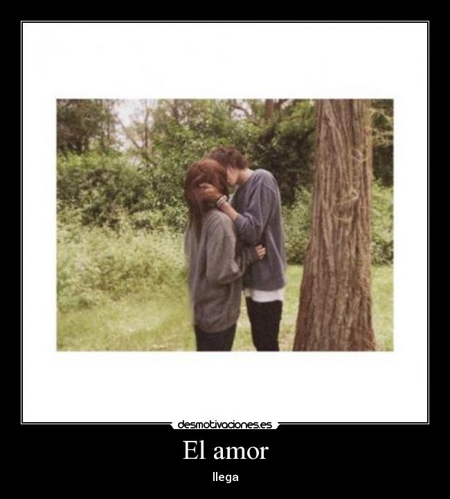 El amor - llega