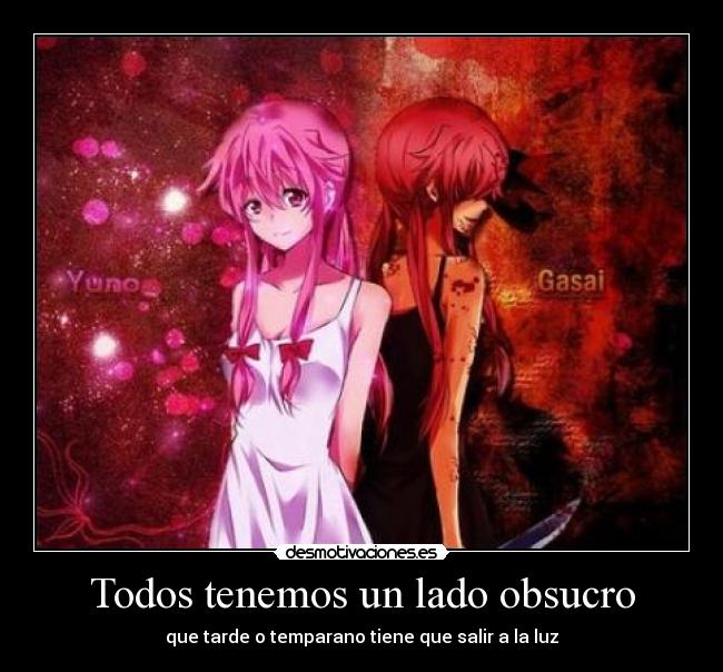 Todos tenemos un lado obsucro - 