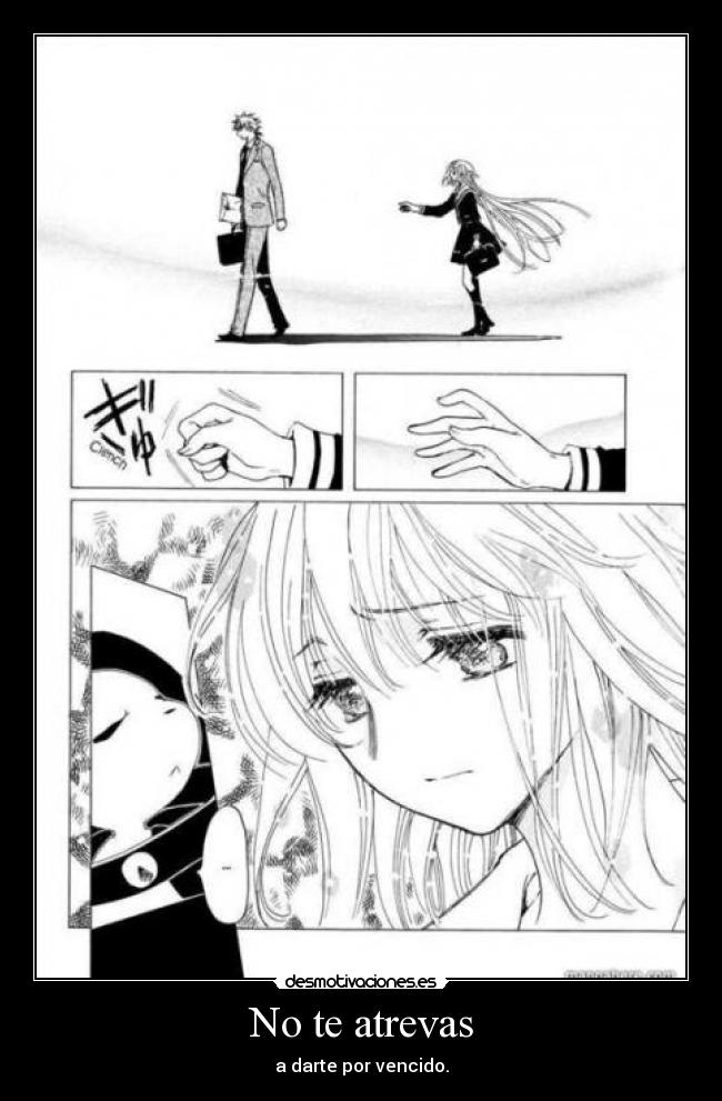 No te atrevas - 