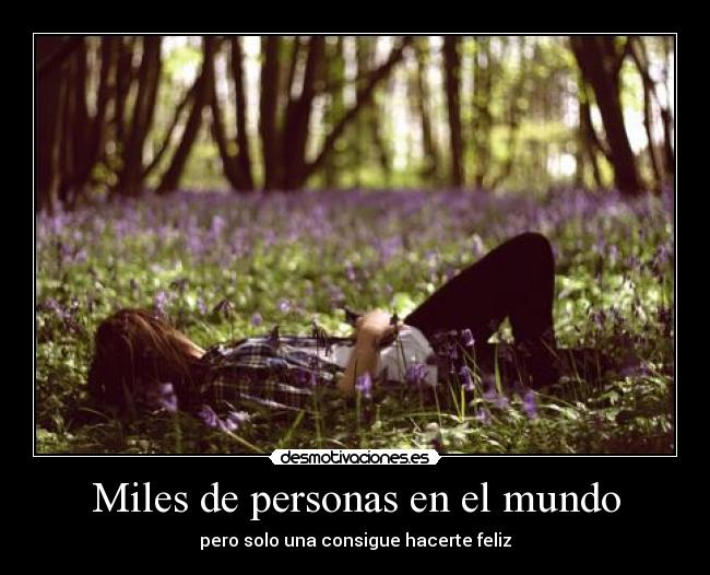 Miles de personas en el mundo -