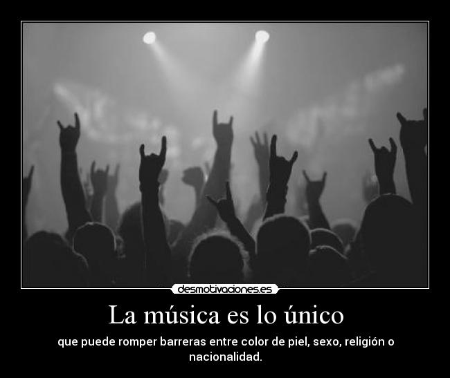 carteles musica musica desmotivaciones