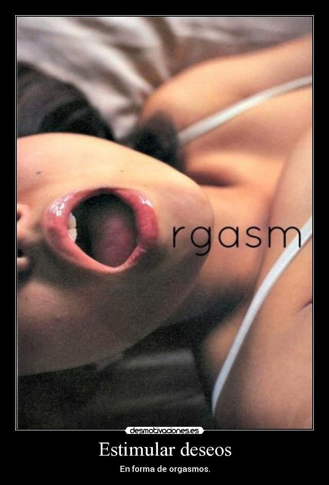 Estimular deseos - 