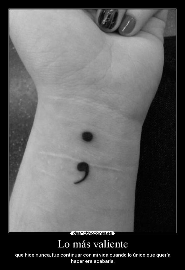 Lo más valiente -