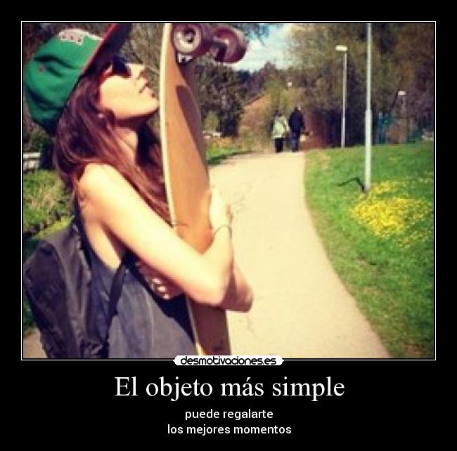 El objeto más simple - 