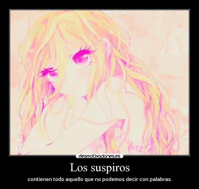 carteles anime desmotivaciones