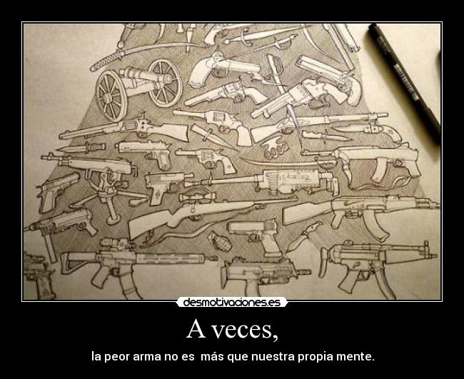 A veces, - 