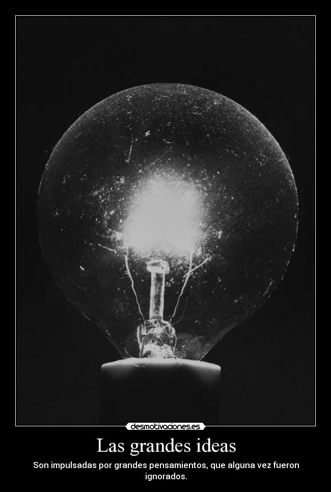 Las grandes ideas -