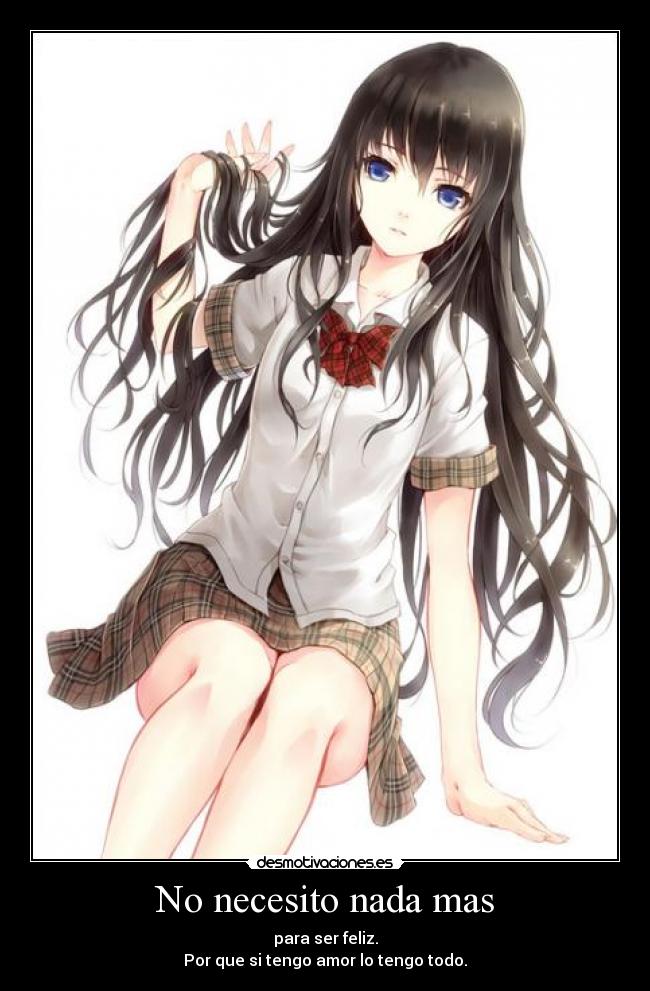 No necesito nada mas -