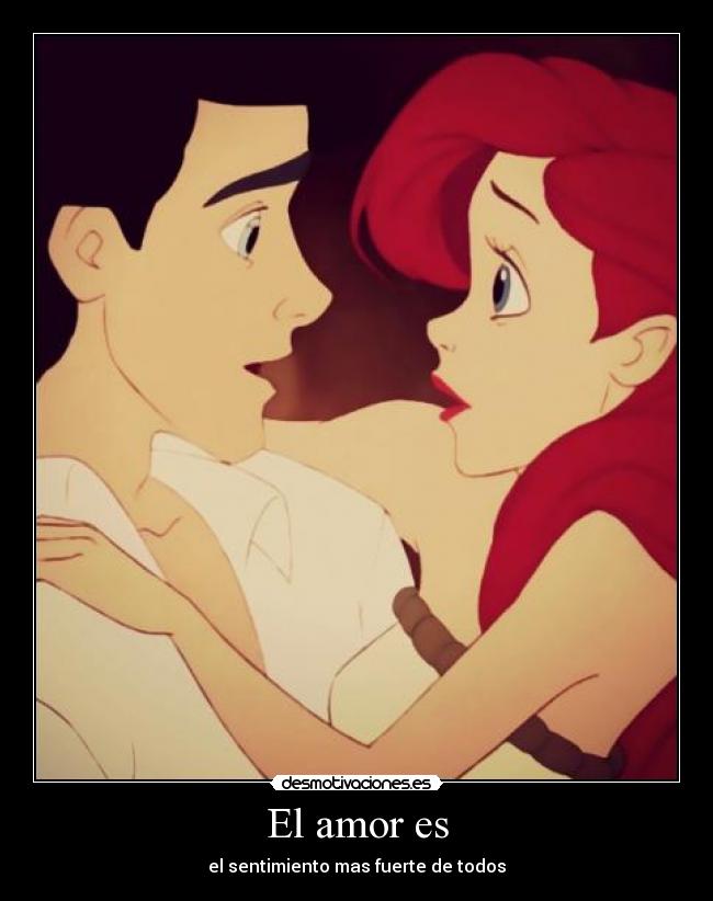 El amor es - 