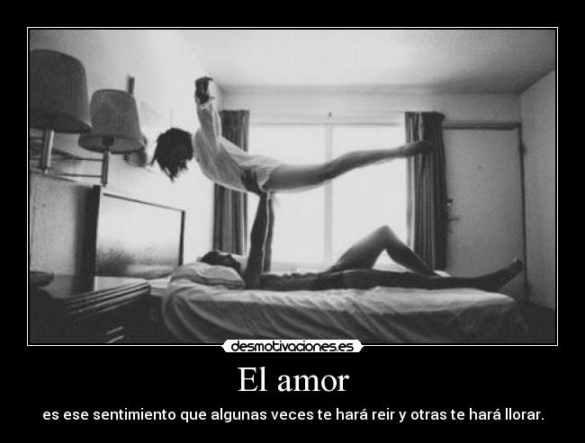 El amor -