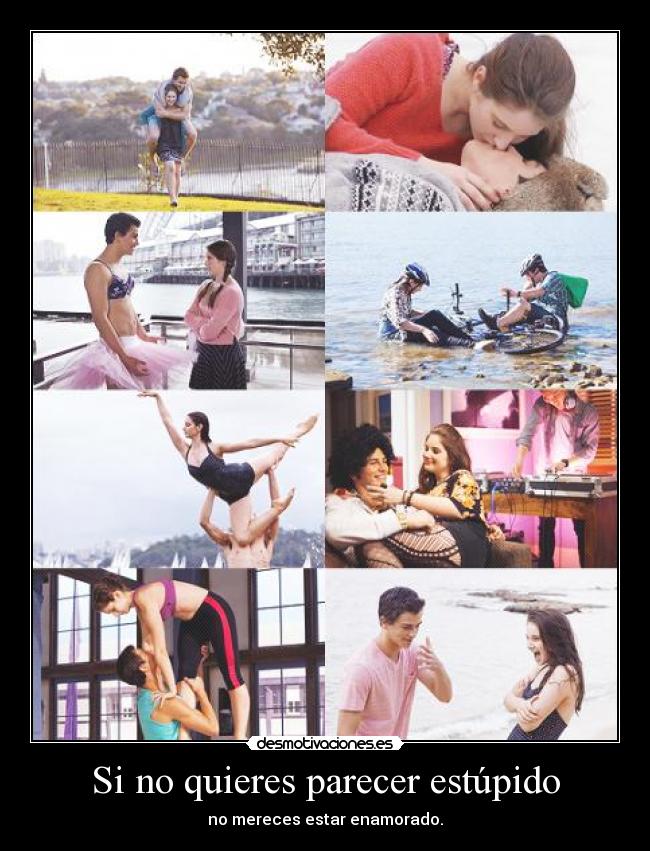 Si no quieres parecer estúpido -