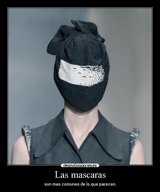 Las mascaras -