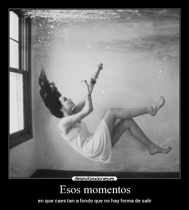 carteles fondo tocar fondo sin saber saldras ahi pain xxxiii desmotivaciones