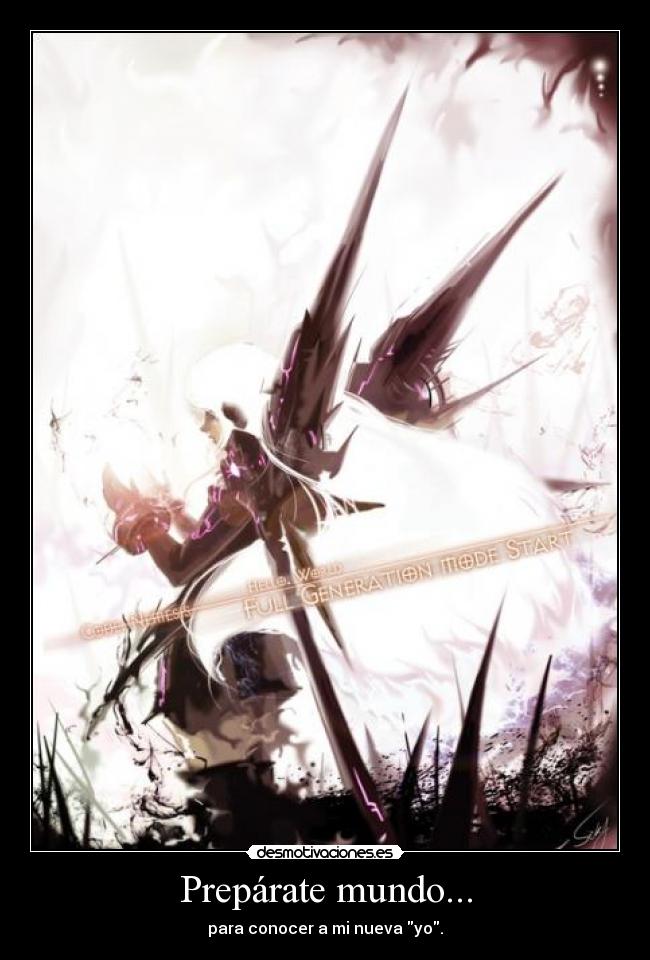 carteles mundo code nemesis bloodwolf clanbloodwolf preparate mundo desmotivaciones