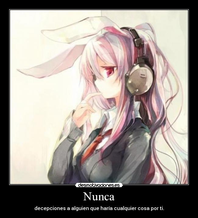 Nunca -
