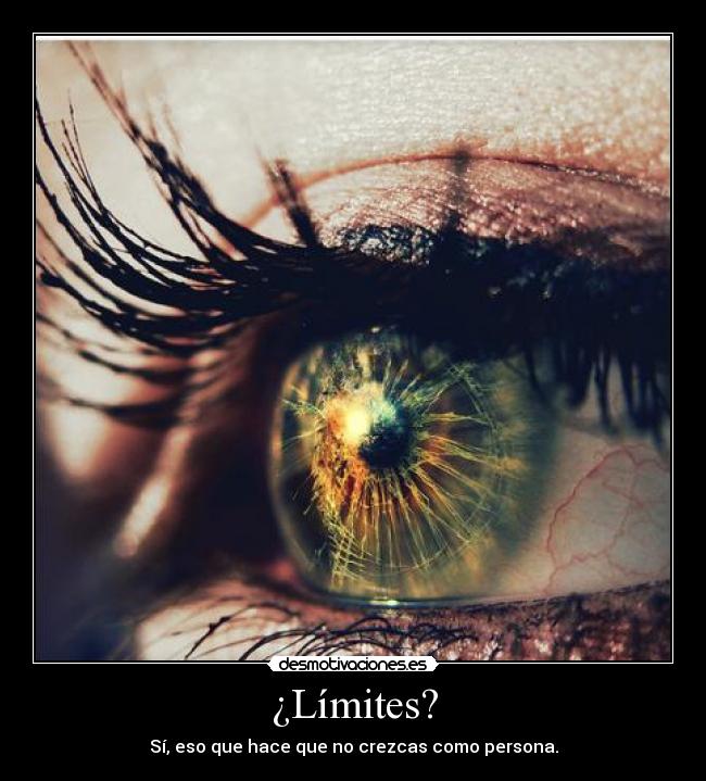 ¿Límites? - 